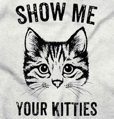 Your Kitties Infant Toddler T Shirt-Direct To Garment Print-Brisco Baby