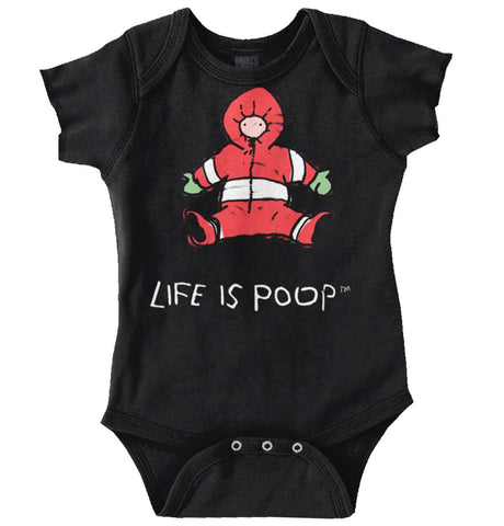 Winter Jacket Romper Bodysuit-Direct To Garment Print-Brisco Baby