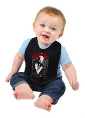 Dancing With Myself Infant Baby Bib-Direct To Garment Print-Brisco Baby