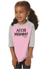 Accio Mommy Toddler Baseball-Direct To Garment Print-Brisco Baby