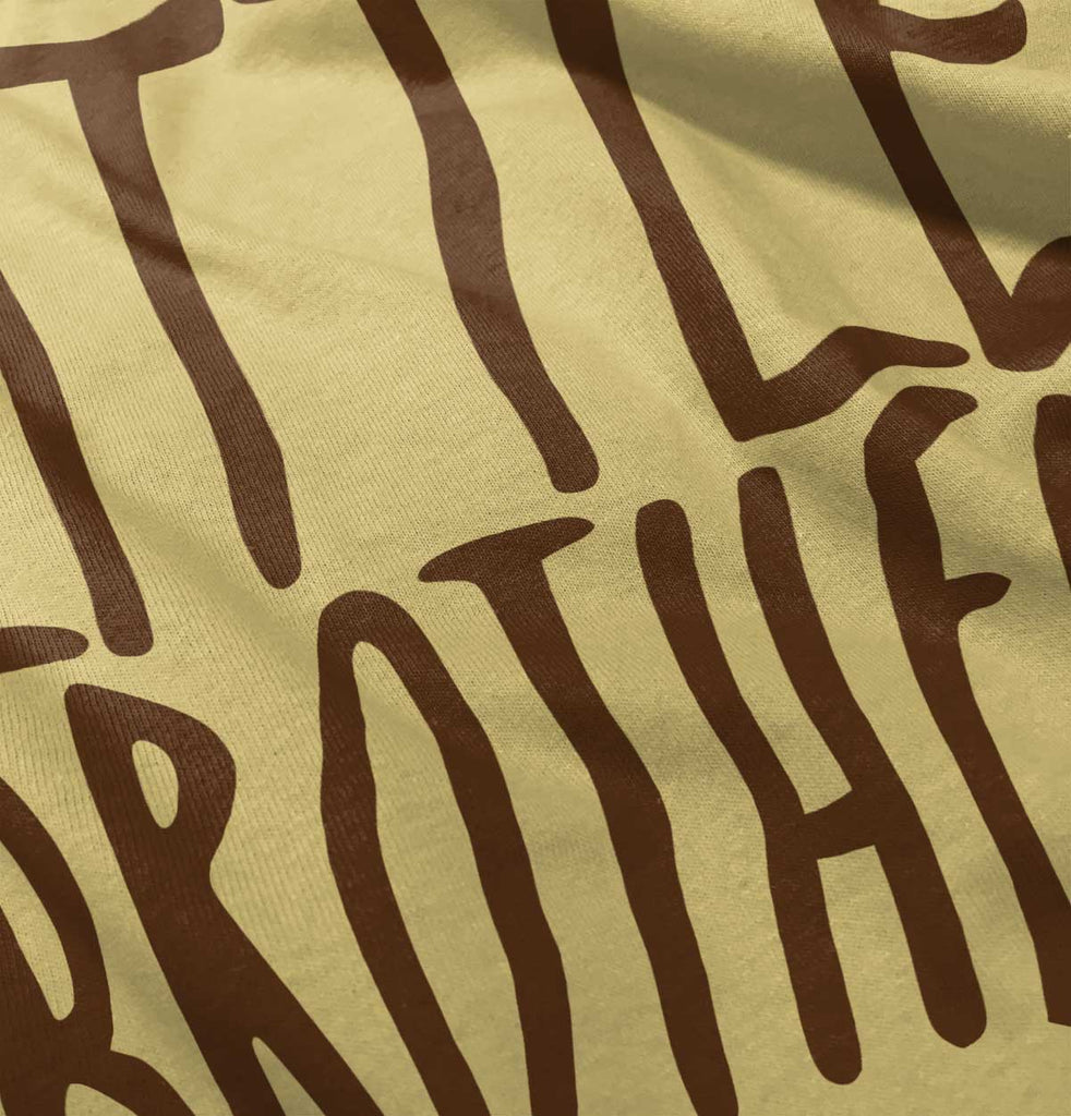 Brother Toddler Infant T-Direct To Garment Print-Brisco Baby