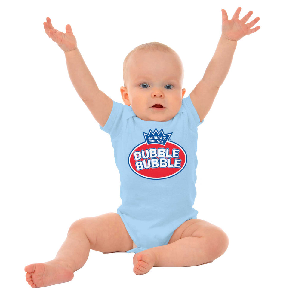Original Dubble Bubble Romper Bodysuit-Direct To Garment Print-Brisco Baby