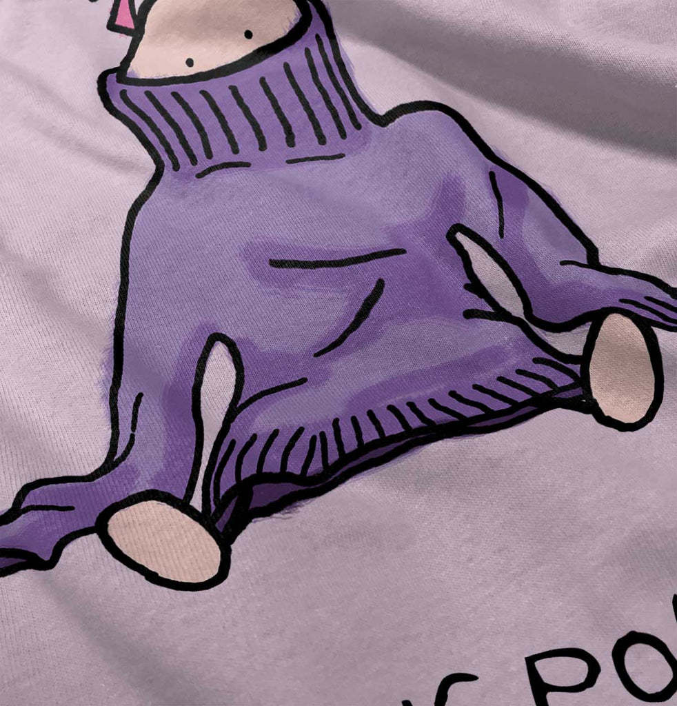 Large Sweater Infant Toddler T Shirt-Direct To Garment Print-Brisco Baby