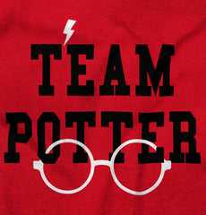 Team Potter Romper Bodysuit-Direct To Garment Print-Brisco Baby