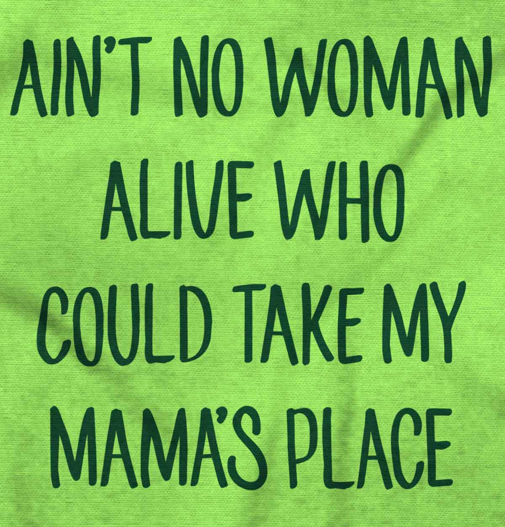 Ain't No Woman Romper Bodysuit-Direct To Garment Print-Brisco Baby