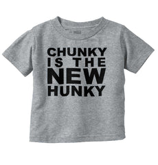 New Hunky Infant Toddler T Shirt-Direct To Garment Print-Brisco Baby