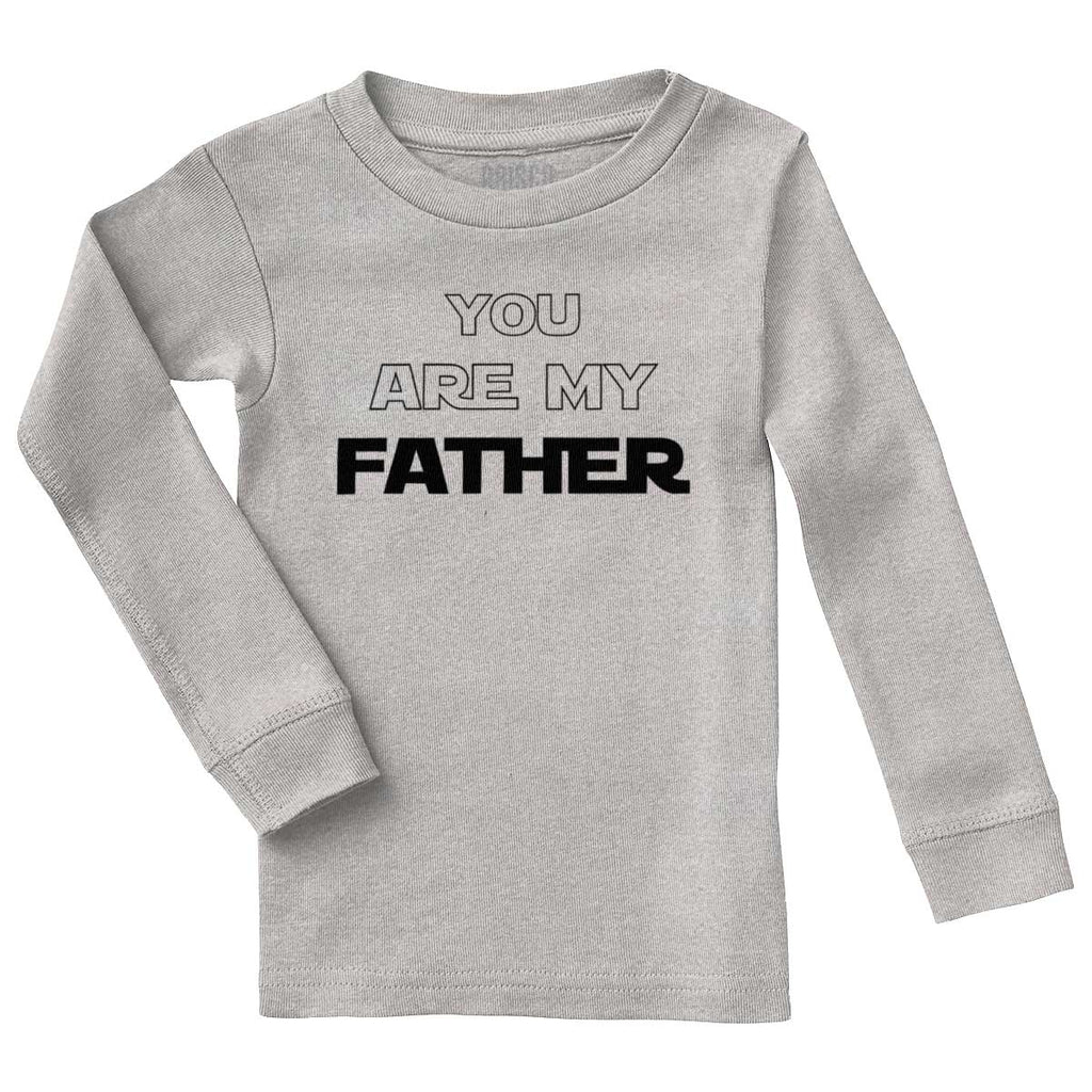 You Are My Father Solid Baby Pajama Top-Direct To Garment Print-Brisco Baby