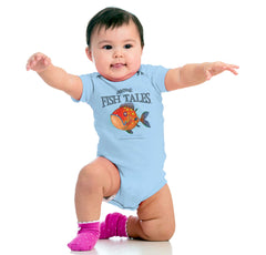 East Texas Red Thugf Romper Bodysuit-Direct To Garment Print-Brisco Baby