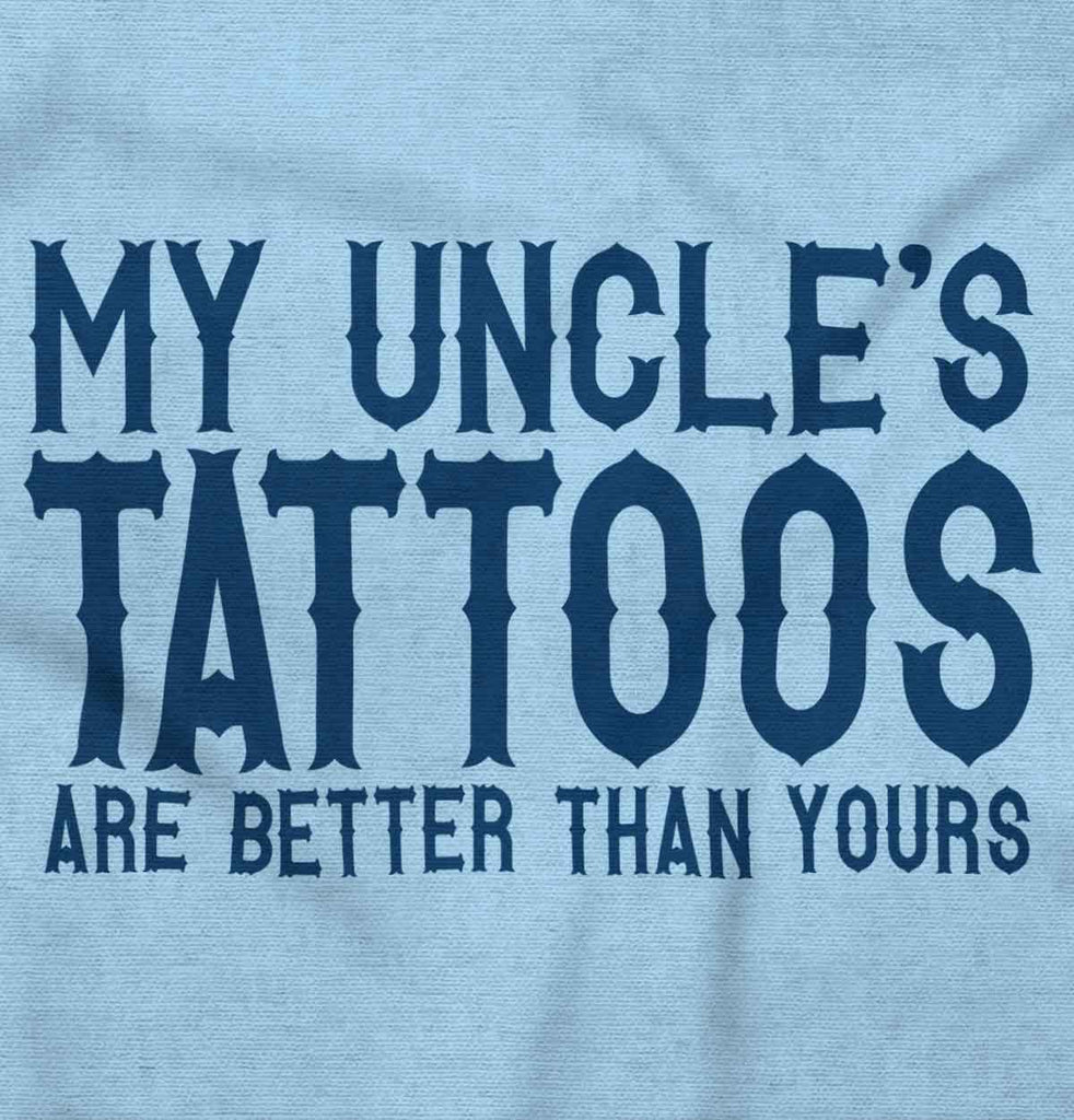 Better than yours Infant Toddler T Shirt-Direct To Garment Print-Brisco Baby