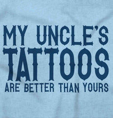 Better than yours Infant Toddler T Shirt-Direct To Garment Print-Brisco Baby