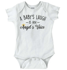 Baby's Laugh Romper Bodysuit-Direct To Garment Print-Brisco Baby