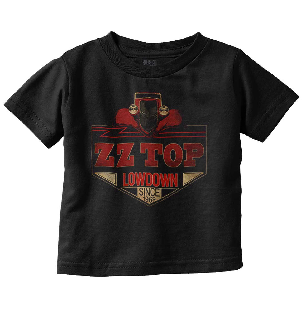 Lowdown Infant Toddler T Shirt-Direct To Garment Print-Brisco Baby