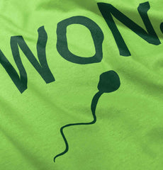 Won The Race Romper Bodysuit-Direct To Garment Print-Brisco Baby