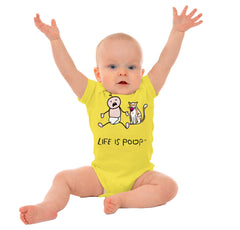 Cat Pacifier Romper Bodysuit-Direct To Garment Print-Brisco Baby