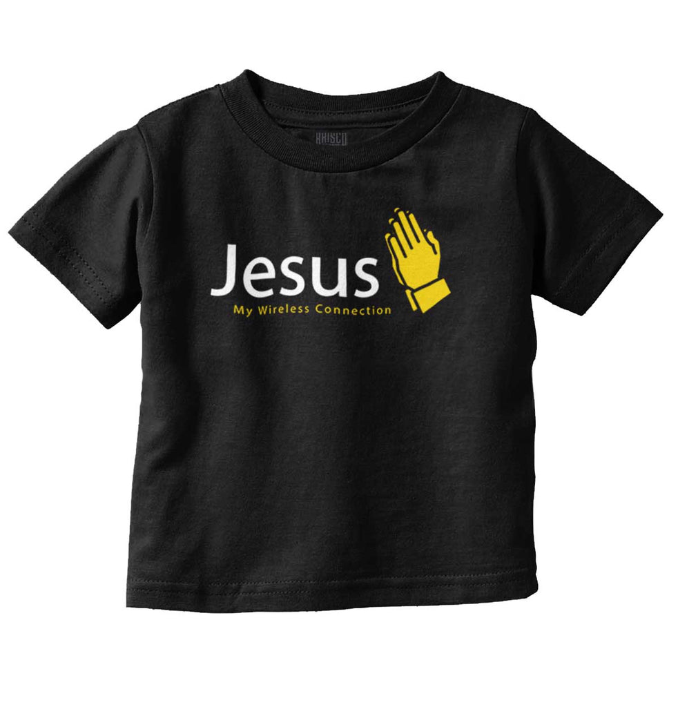 Jesus Connection Infant Toddler T Shirt-Direct To Garment Print-Brisco Baby