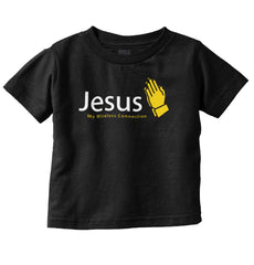 Jesus Connection Infant Toddler T Shirt-Direct To Garment Print-Brisco Baby