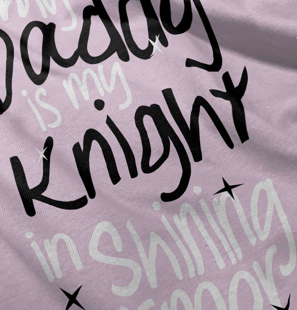Knight In Shining Armor Infant Toddler T Shirt-Direct To Garment Print-Brisco Baby