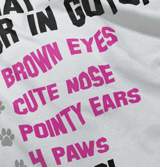 Corgi Checklist Romper Bodysuit-Direct To Garment Print-Brisco Baby