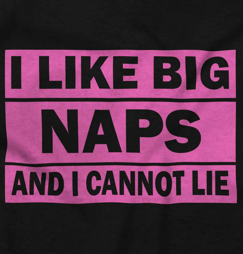 Big Naps Toddler Ruffle Bottom Tee-Direct To Garment Print-Brisco Baby