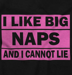 Big Naps Toddler Ruffle Bottom Tee-Direct To Garment Print-Brisco Baby