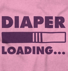 Loading Diaper Infant Baby Bib-Direct To Garment Print-Brisco Baby