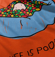 Ball Pit Infant Toddler T Shirt-Direct To Garment Print-Brisco Baby