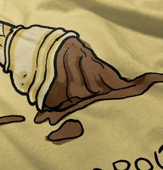 Dropped Cone Infant Toddler T Shirt-Direct To Garment Print-Brisco Baby