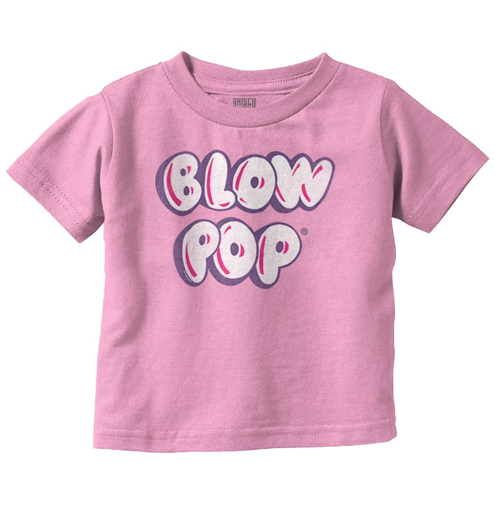 Vintage Blow Pop Infant Toddler T Shirt-Direct To Garment Print-Brisco Baby