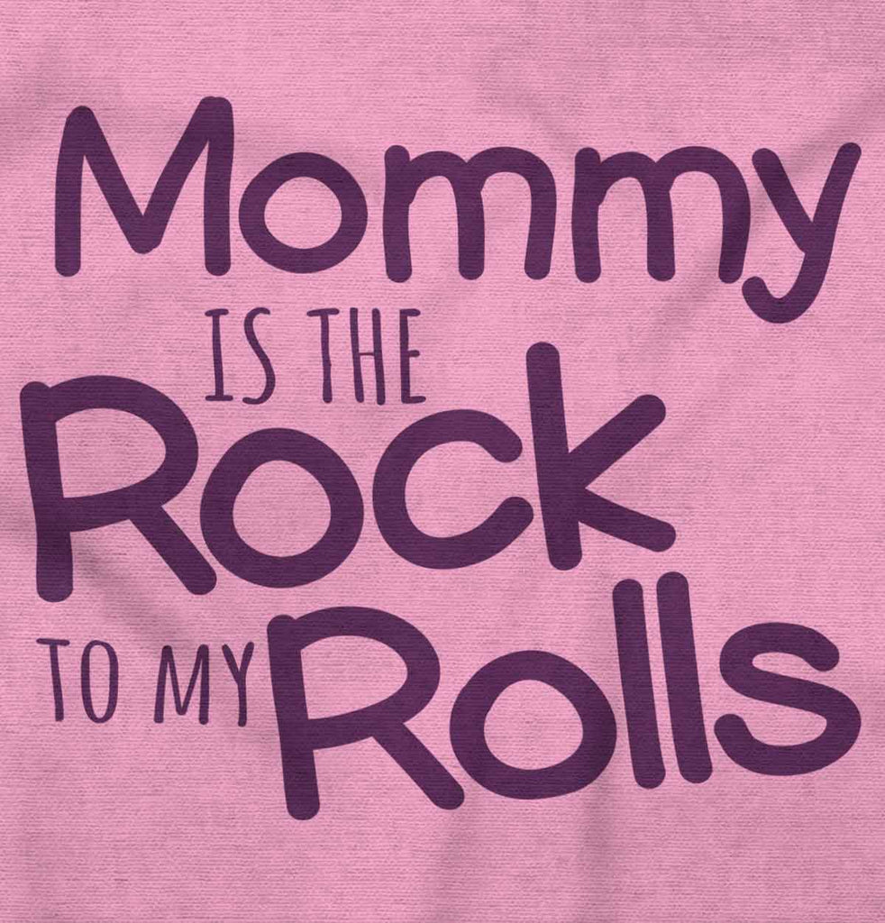 Rock To My Rolls Infant Toddler T Shirt-Direct To Garment Print-Brisco Baby