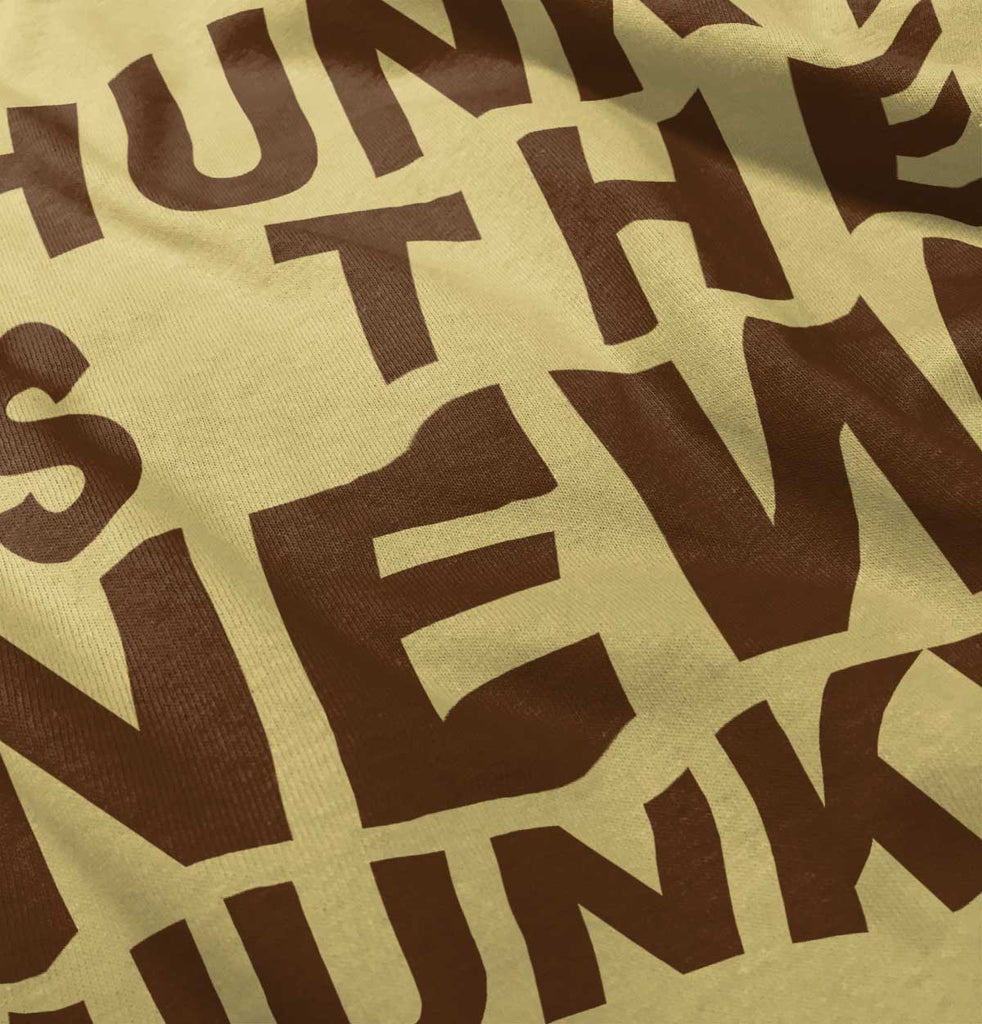 New Hunky Infant Toddler T Shirt-Direct To Garment Print-Brisco Baby