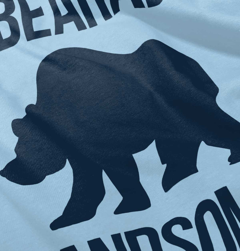 Unbearably Handsome Romper Bodysuit-Direct To Garment Print-Brisco Baby