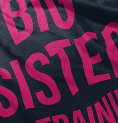 Big Sister In Training Infant Toddler T Shirt-Direct To Garment Print-Brisco Baby