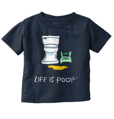 Potty Train Infant Toddler T Shirt-Direct To Garment Print-Brisco Baby