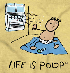 Cold Air Infant Toddler T Shirt-Direct To Garment Print-Brisco Baby