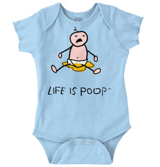 Baby Accident Romper Bodysuit-Direct To Garment Print-Brisco Baby