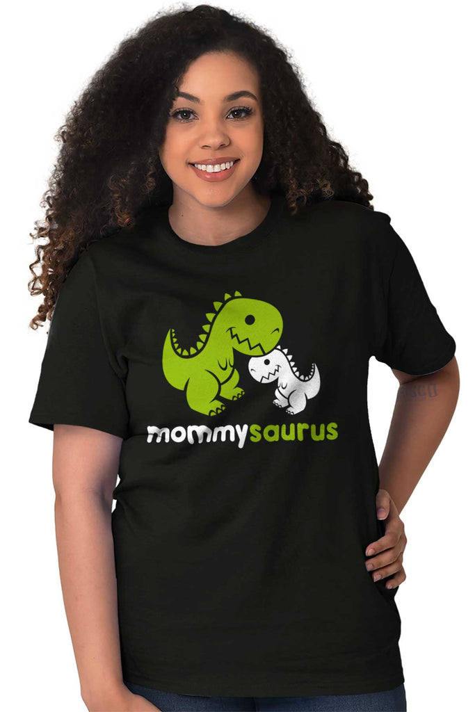 Mommysaurus T-Shirt-Direct To Garment Print-Brisco Baby