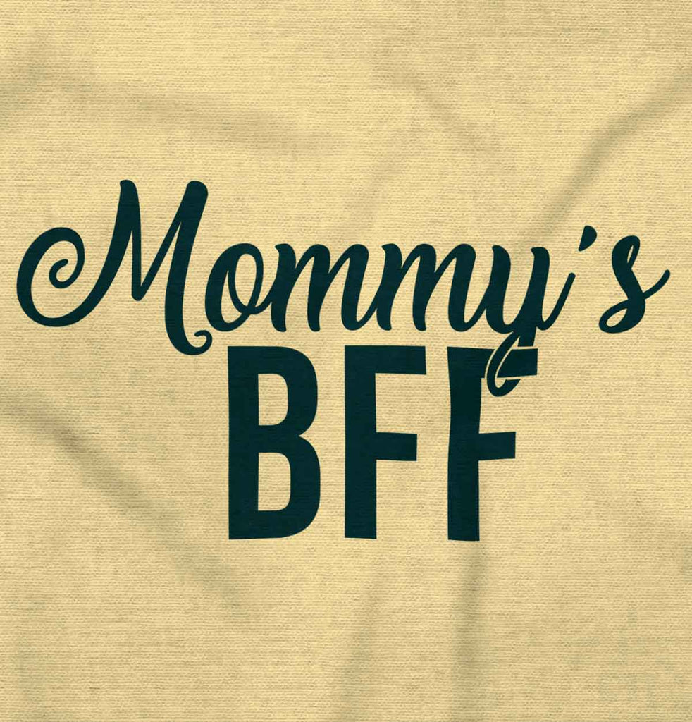 Mommy's BFF Romper Bodysuit-Direct To Garment Print-Brisco Baby