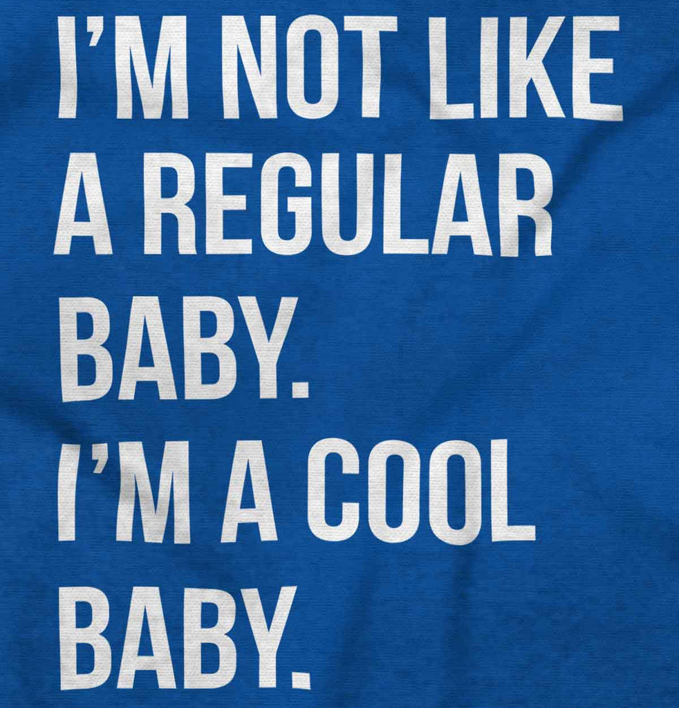 Cool Baby Ringer Romper Bodysuit-Direct To Garment Print-Brisco Baby