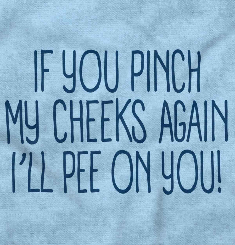 I'll Pee on You Infant Baby Bib-Direct To Garment Print-Brisco Baby