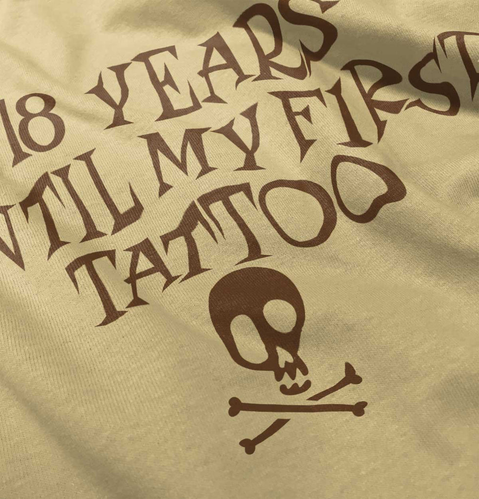 First Tattoo Romper Bodysuit-Direct To Garment Print-Brisco Baby