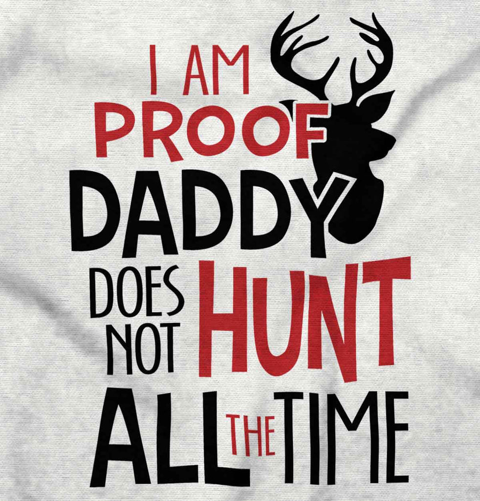 Hunting With Dad Romper Bodysuit-Direct To Garment Print-Brisco Baby