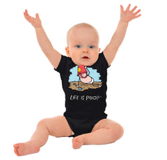 Baby Beach Romper Bodysuit-Direct To Garment Print-Brisco Baby