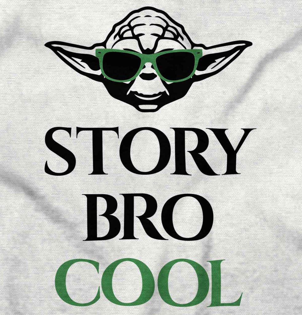 Story Bro Cool Infant Toddler T Shirt-Direct To Garment Print-Brisco Baby