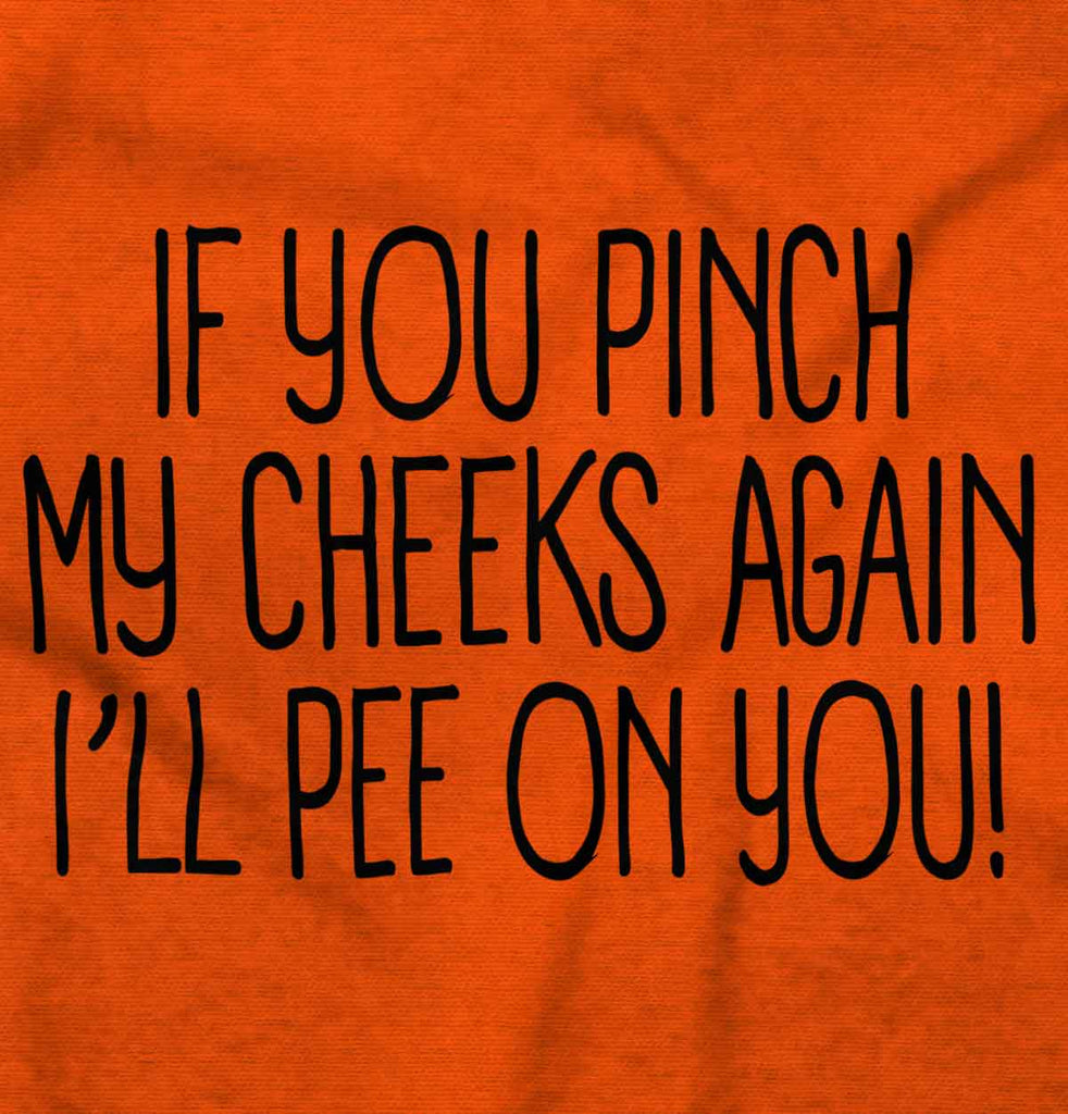 I'll Pee on You Infant Toddler T Shirt-Direct To Garment Print-Brisco Baby