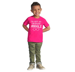 Orginary Muggle Infant Toddler T Shirt-Direct To Garment Print-Brisco Baby