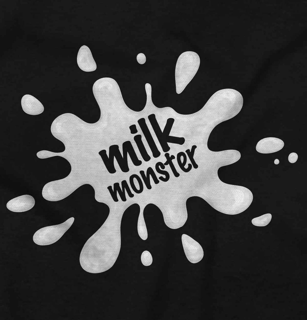 Milk Monster Infant Baby Bib-Direct To Garment Print-Brisco Baby