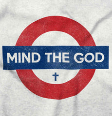 Mind The God Toddler Ruffled Trim T-Shirt-Direct To Garment Print-Brisco Baby