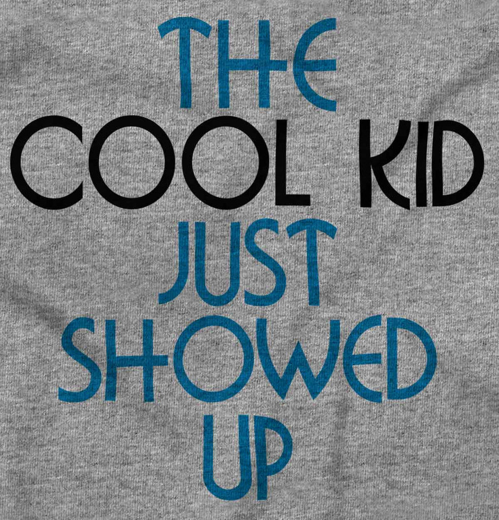 Cool Kid Infant Toddler T Shirt-Direct To Garment Print-Brisco Baby