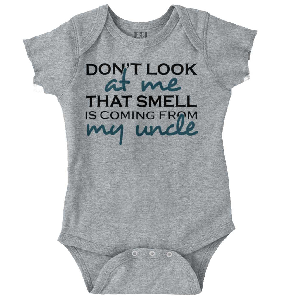 That Smell Romper Bodysuit-Direct To Garment Print-Brisco Baby