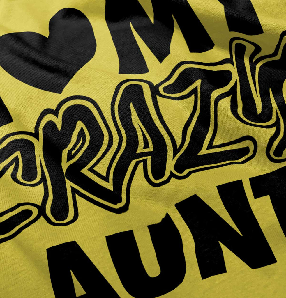 Crazy Aunt Romper Bodysuit-Direct To Garment Print-Brisco Baby